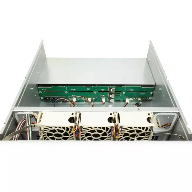 HDD-Gehäuse Inter-Tech 4U-4736 36 Laufwerke 2,5/3,5 Zoll SAS SATA