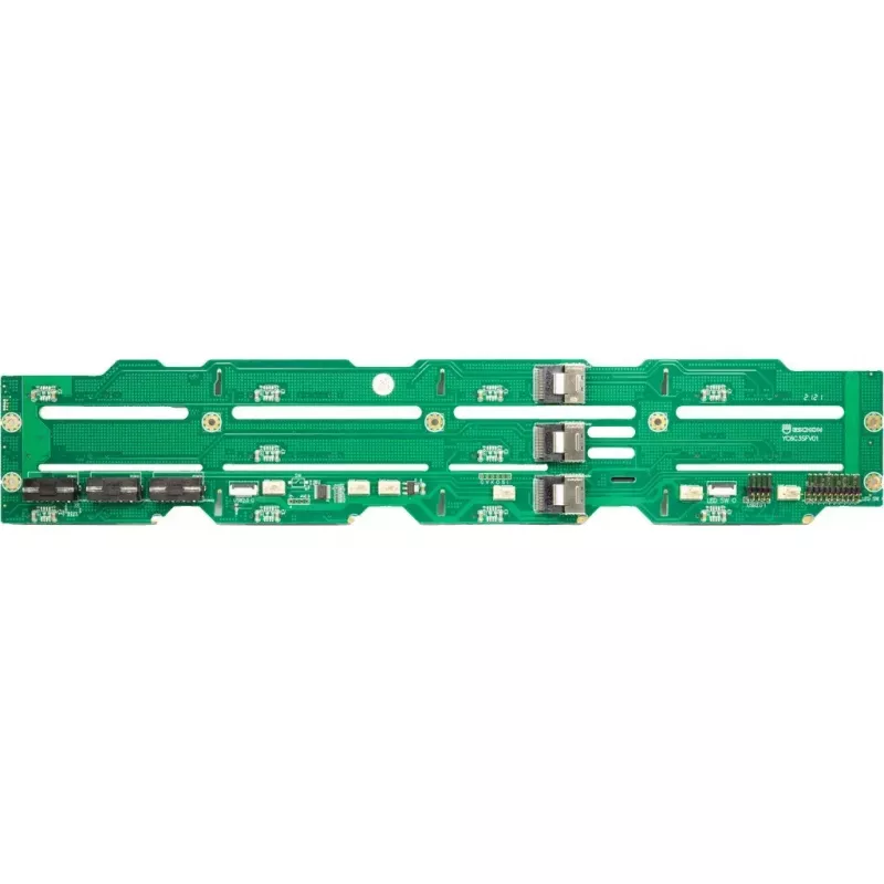 HDD-Gehäuse Inter-Tech 4U-4736 36 Laufwerke 2,5/3,5 Zoll SAS SATA