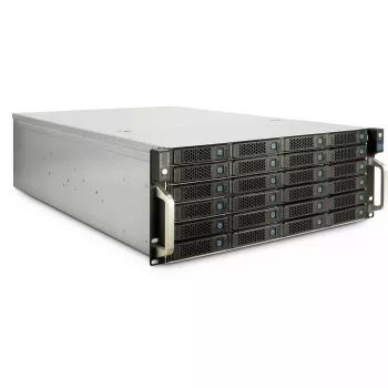 HDD-Gehäuse Inter-Tech 4U-4736 36 Laufwerke 2,5/3,5 Zoll SAS SATA