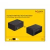 HDD/SSD-Gehäuse DeLOCK 64187 Schwarz 2,5/3,5 Zoll 5 Gbit/s