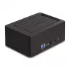 HDD/SSD-Gehäuse DeLOCK 64187 Schwarz 2,5/3,5 Zoll 5 Gbit/s