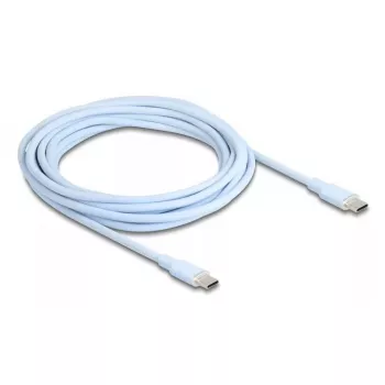 DeLOCK USB-Kabel USB 2.0 4 m USB-C Blau 81236