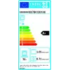 Einbau-Elektrobackofen Samsung NV7B41301AK 76 L, 3850 W, Touch-Steuerung, schwarz
