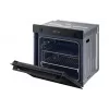 Einbau-Elektrobackofen Samsung NV7B41301AK 76 L, 3850 W, Touch-Steuerung, schwarz