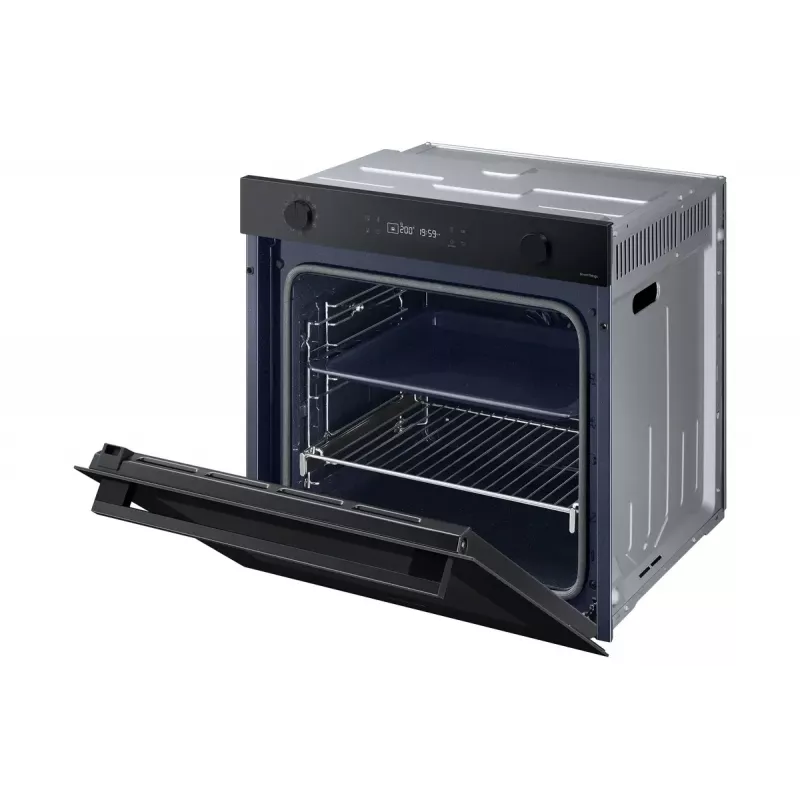 Einbau-Elektrobackofen Samsung NV7B41301AK 76 L, 3850 W, Touch-Steuerung, schwarz