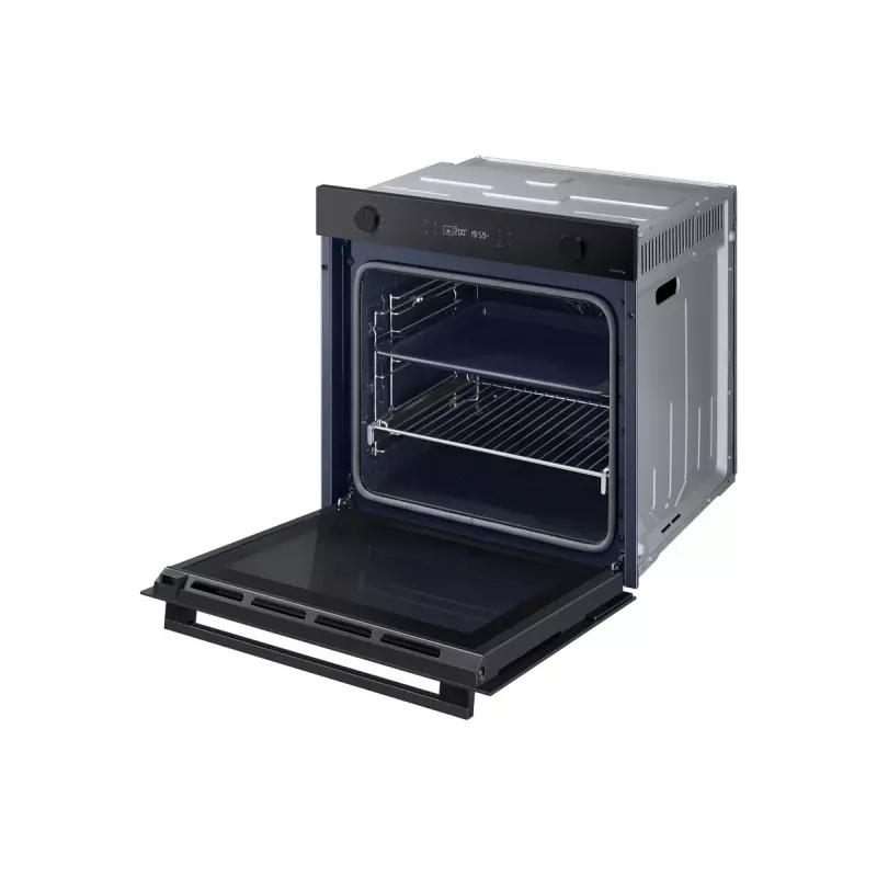 Einbau-Elektrobackofen Samsung NV7B41301AK 76 L, 3850 W, Touch-Steuerung, schwarz
