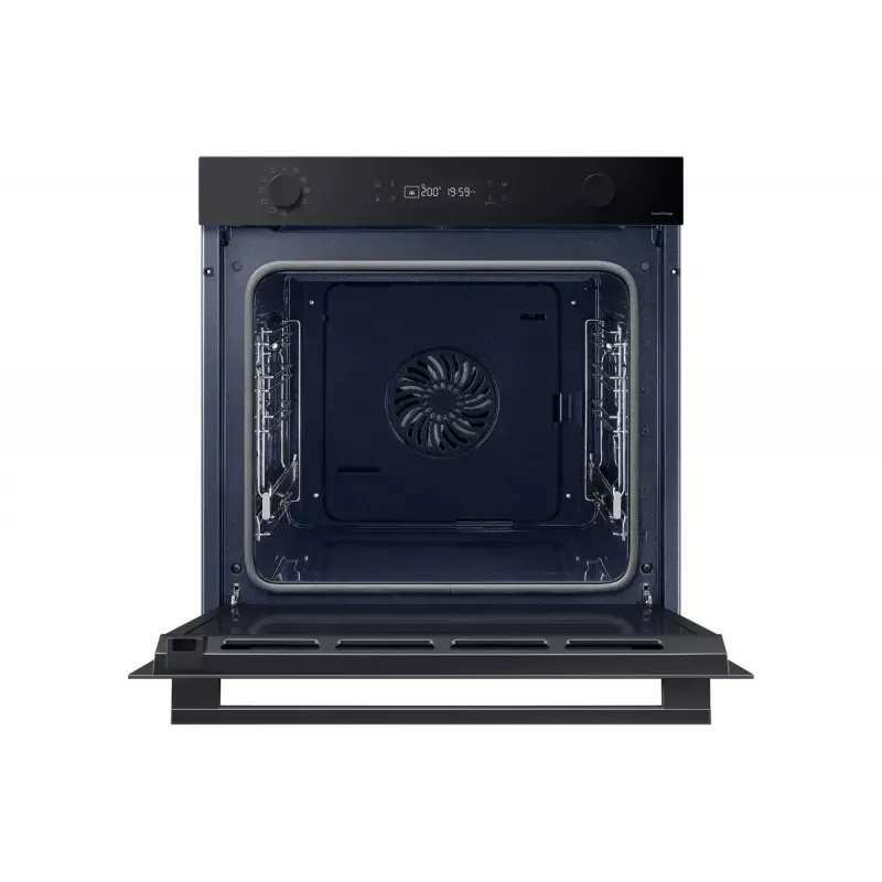 Einbau-Elektrobackofen Samsung NV7B41301AK 76 L, 3850 W, Touch-Steuerung, schwarz