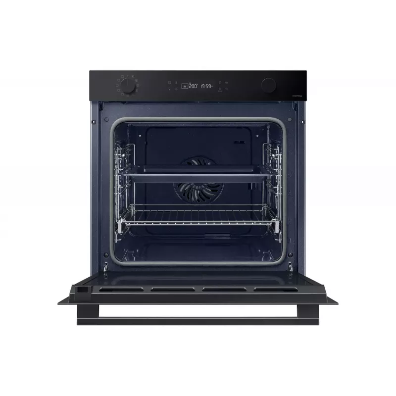 Einbau-Elektrobackofen Samsung NV7B41301AK 76 L, 3850 W, Touch-Steuerung, schwarz