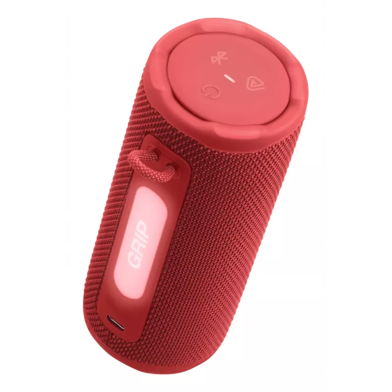 Mono tragbarer Lautsprecher JBL Grip Rot 16 W Bluetooth