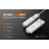 Wireless Display Adapter j5create ScreenCast 4K Max 2160p Weiß