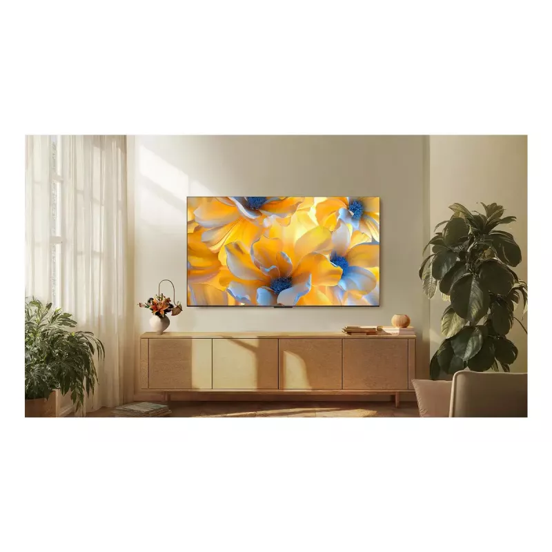 TCL C6K 65C6K TV 165,1 cm (65 Zoll) 4K Ultra HD Smart TV Wi-Fi Metallic