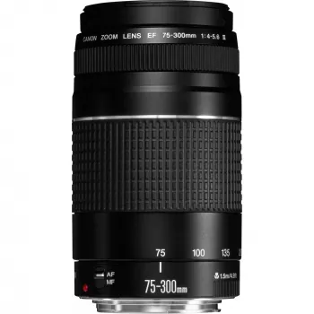 Canon EF 75-300mm f/4-5.6 III Objektiv