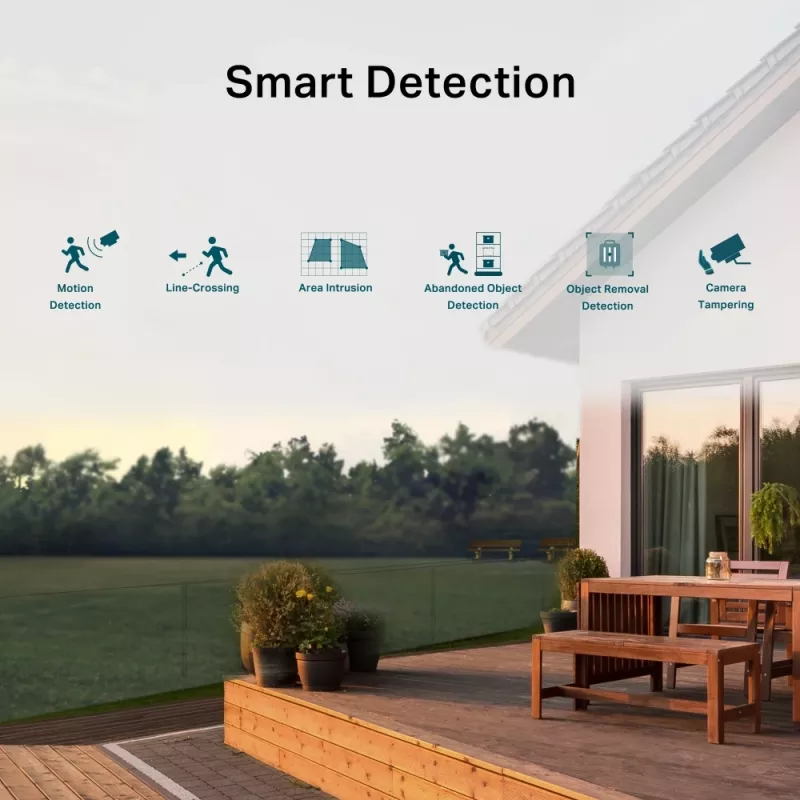 TP-Link VIGI C340I 6MM Überwachungskamera Bullet IP-Überwachungskamera Outdoor 2560 x 1440 Pixel Decke/Wand/Mast