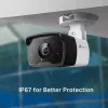 TP-Link VIGI C340I 6MM Überwachungskamera Bullet IP-Überwachungskamera Outdoor 2560 x 1440 Pixel Decke/Wand/Mast