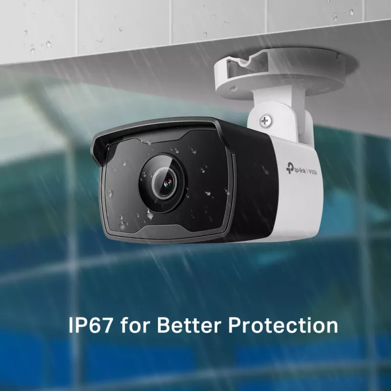 TP-Link VIGI C340I 6MM Überwachungskamera Bullet IP-Überwachungskamera Outdoor 2560 x 1440 Pixel Decke/Wand/Mast