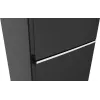 Siemens iQ500 KG49N4XAF Kühl-Gefrierkombination Freistehend 440 L Schwarz