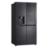 LG InstaView GMG960EVJE Side-by-Side-Kühlschrank Freistehend 638 L Schwarz