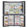 LG InstaView GMG960EVJE Side-by-Side-Kühlschrank Freistehend 638 L Schwarz