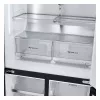 LG InstaView GMG960EVJE Side-by-Side-Kühlschrank Freistehend 638 L Schwarz