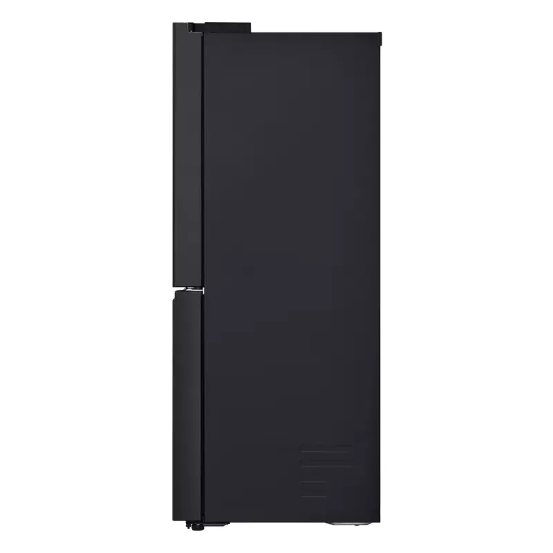 LG InstaView GMG960EVJE Side-by-Side-Kühlschrank Freistehend 638 L Schwarz