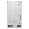 LG InstaView GMG960EVJE Side-by-Side-Kühlschrank Freistehend 638 L Schwarz