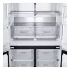 LG InstaView GMG960EVJE Side-by-Side-Kühlschrank Freistehend 638 L Schwarz
