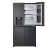 LG InstaView GMG960EVJE Side-by-Side-Kühlschrank Freistehend 638 L Schwarz