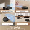 Robot Vacuum Cleaner Dreame L40 Ultra AE Schwarz