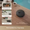 Robot Vacuum Cleaner Dreame L40 Ultra AE Schwarz