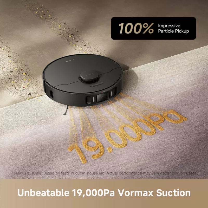 Robot Vacuum Cleaner Dreame L40 Ultra AE Schwarz