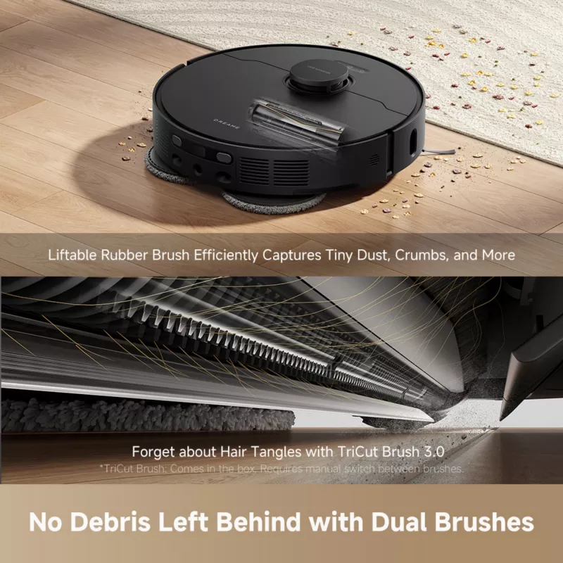 Robot Vacuum Cleaner Dreame L40 Ultra AE Schwarz