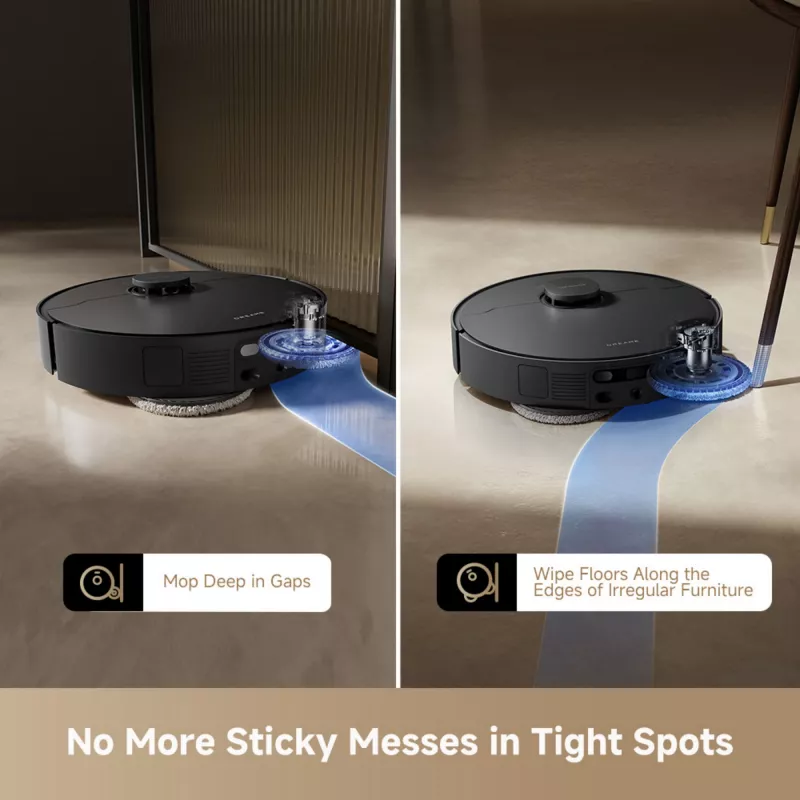 Robot Vacuum Cleaner Dreame L40 Ultra AE Schwarz