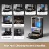 Robot Vacuum Cleaner Dreame L40 Ultra AE Schwarz