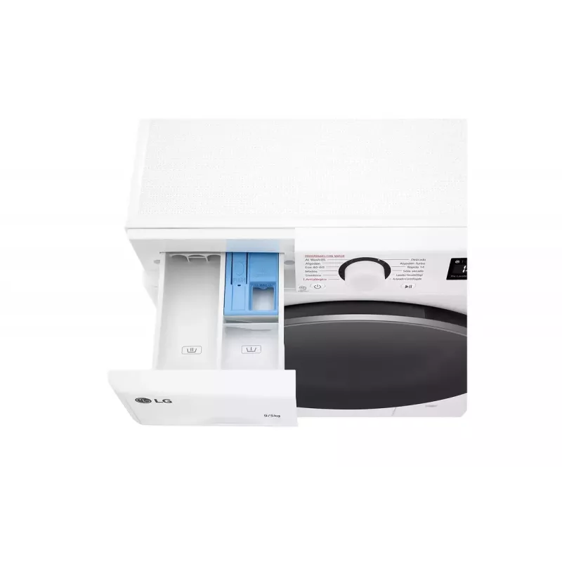 Waschtrockner LG F2DR5S09A1W 5 kg