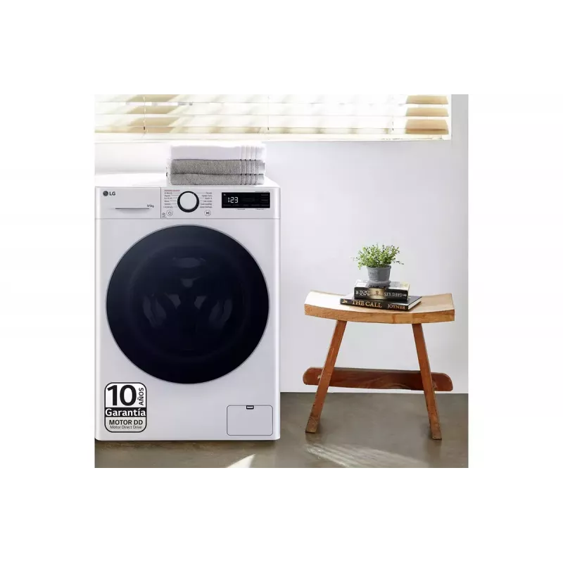 Waschtrockner LG F2DR5S09A1W 5 kg