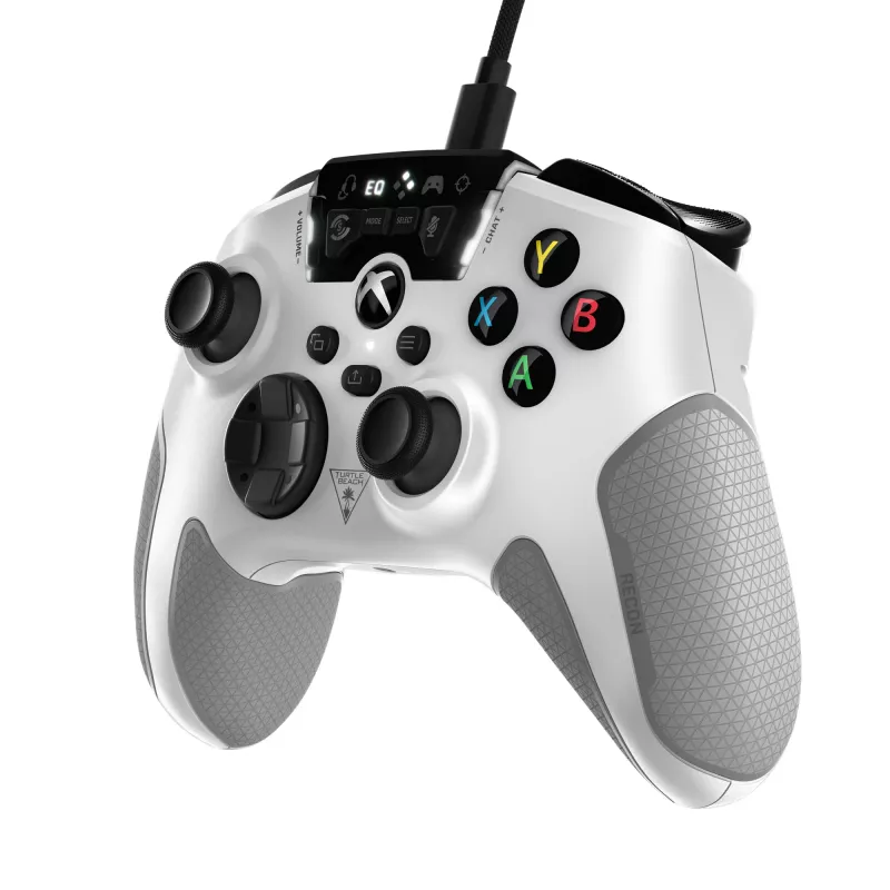 Turtle Beach Recon Schwarz, Grau, Weiß USB-Gamepad PC, Xbox, Xbox One, Xbox Series S, Xbox Series X