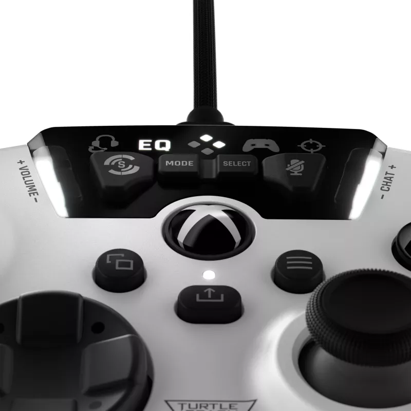 Turtle Beach Recon Schwarz, Grau, Weiß USB-Gamepad PC, Xbox, Xbox One, Xbox Series S, Xbox Series X