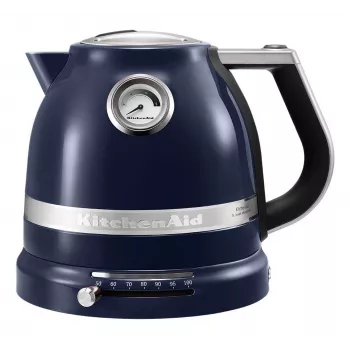 KitchenAid 5KEK1522EIB Wasserkocher 1,5 l 2400 W Schwarz, Blau, Edelstahl