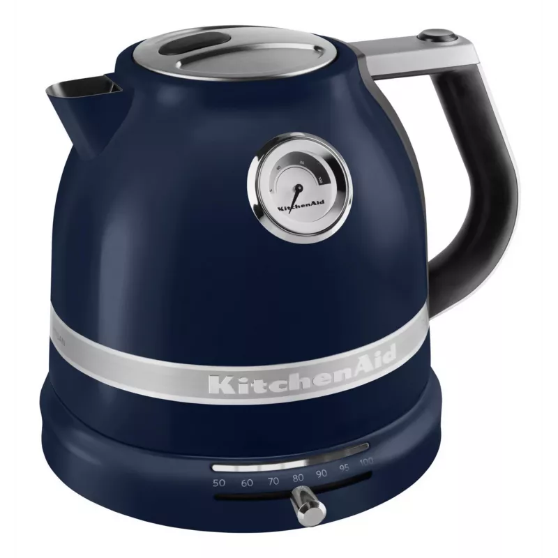 KitchenAid 5KEK1522EIB Wasserkocher 1,5 l 2400 W Schwarz, Blau, Edelstahl