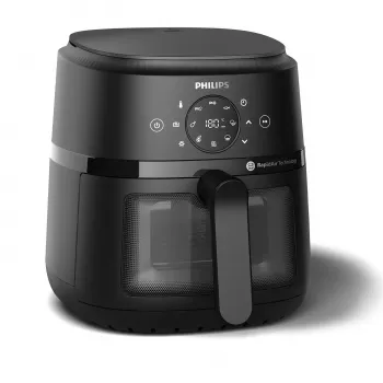 Philips 2000 series NA220/00 Fritteuse Einzel 4,2 L Standgerät 1500 W Heißluftfritteuse Schwarz