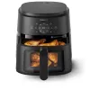 Philips 2000 series NA220/00 Fritteuse Einzel 4,2 L Standgerät 1500 W Heißluftfritteuse Schwarz