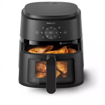 Philips 2000 series NA220/00 Fritteuse Einzel 4,2 L Standgerät 1500 W Heißluftfritteuse Schwarz