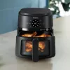 Philips 2000 series NA220/00 Fritteuse Einzel 4,2 L Standgerät 1500 W Heißluftfritteuse Schwarz