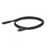 USB-C 40Gbps Verlängerungskabel 1 m — club 3d, USB C auf USB C, Schwarz