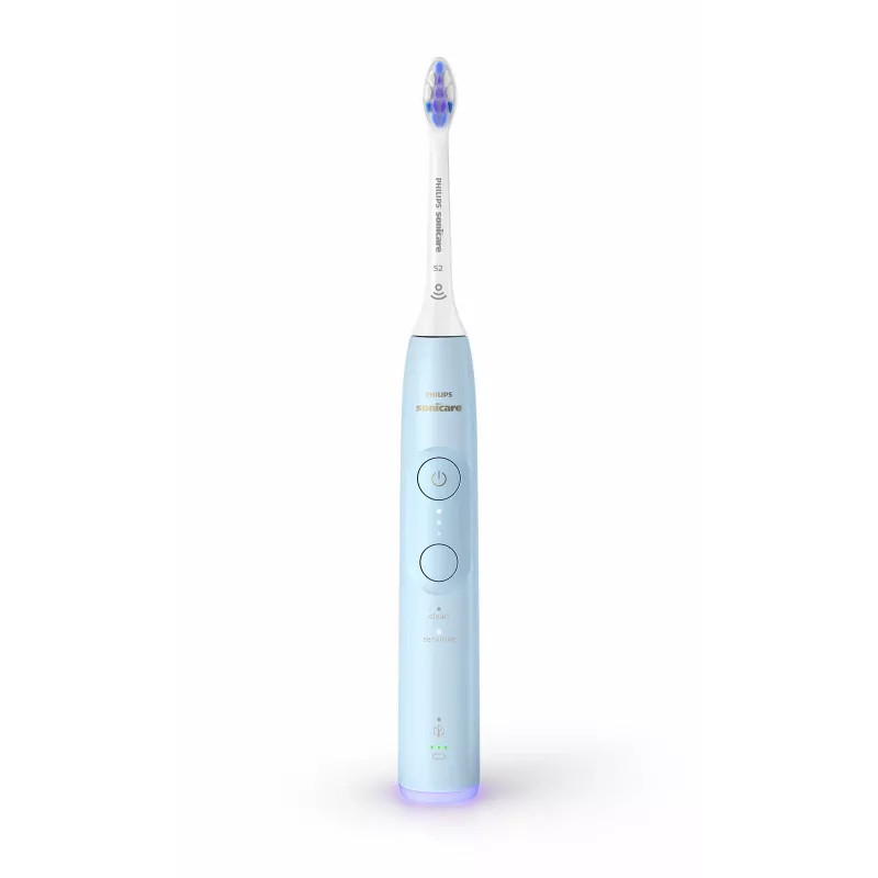 Philips Sonicare 6100 series Series 6100 HX7406/02 Wiederaufladbare Zahnbürste