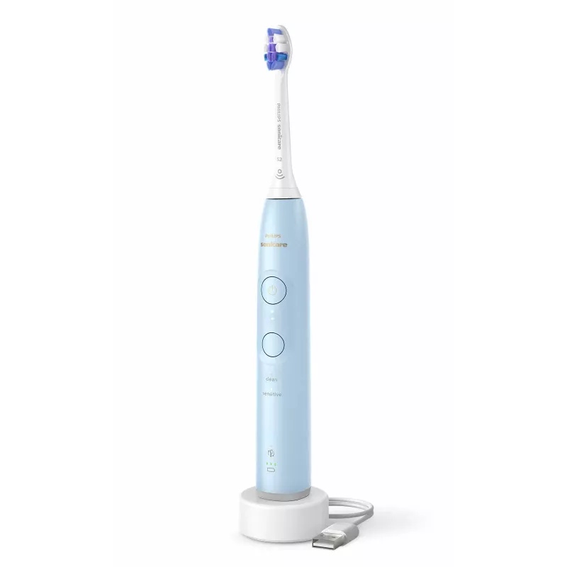Philips Sonicare 6100 series Series 6100 HX7406/02 Wiederaufladbare Zahnbürste