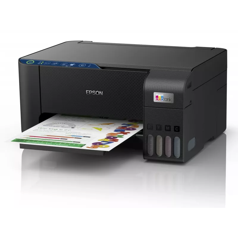 Inkjet-Multifunktionsdrucker Epson EcoTank ET-2861 — A4, 5760×1440 DPI, 33 ppm, Wi‑Fi, schwarz