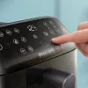 Philips 4000 Series Dual Stack Airfryer Vertikaler Korb 10L Standgerät 2750 W Heißluftfritteuse Schwarz