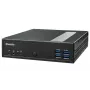 Shuttle XPC schlank Barebone DL40N, Intel N150, 1x DDR5, 2x LAN (2x 2,5Gbit), 2xCOM,1xHDMI,1xDP, 1x VGA, lüfterlos, 24/7 Dauerbetrieb