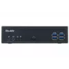 Shuttle XPC schlank Barebone DL40N, Intel N150, 1x DDR5, 2x LAN (2x 2,5Gbit), 2xCOM,1xHDMI,1xDP, 1x VGA, lüfterlos, 24/7 Dauerbetrieb